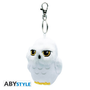 HARRY POTTER - Plush Keychain "Hedwig" X4*