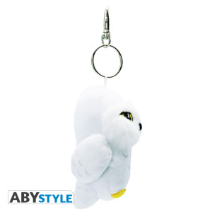HARRY POTTER - Plush Keychain "Hedwig" X4*