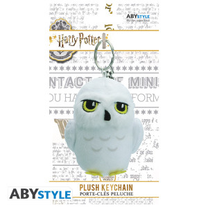 HARRY POTTER - Plush Keychain "Hedwig" X4*