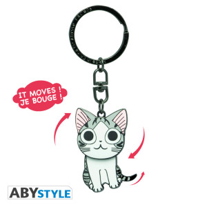 CHI - Moving Keychain "Chi" X4*