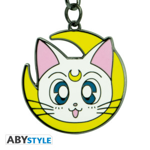 SAILOR MOON - Keychain "Artemis" X4