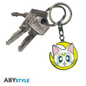 SAILOR MOON - Keychain "Artemis" X4