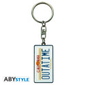 BACK TO THE FUTURE - Keychain "OUTATIME" X4
