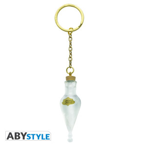 HARRY POTTER - Keychain 3D "Felix Felicis" X4*