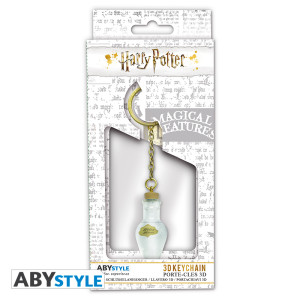 HARRY POTTER - Keychain 3D "Felix Felicis" X4*