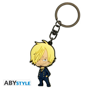 ONE PIECE - Keychain PVC "Sanji SD" X4*