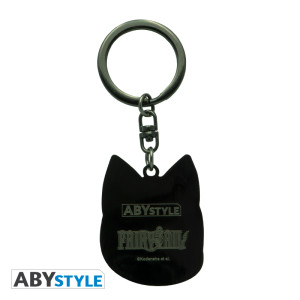 FAIRY TAIL - Keychain "Happy's head" X4*