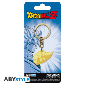 DRAGON BALL - Keychain "DBZ/ Kinto-Un" X4