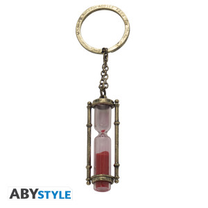 HARRY POTTER - Keychain 3D "Gryffindor hourglass" X4 *