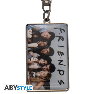 FRIENDS - Porte-clés - Milkshake X4