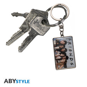 FRIENDS - Keychain - Milkshake X4