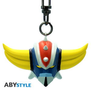 GRENDIZER - Keychain 3D "Grendizer's head" X4