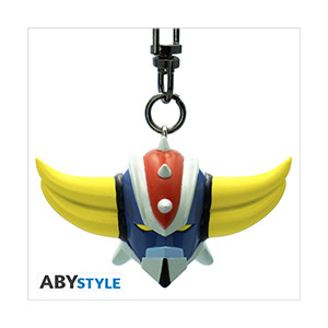 GRENDIZER - Keychain 3D "Grendizer's head" X4