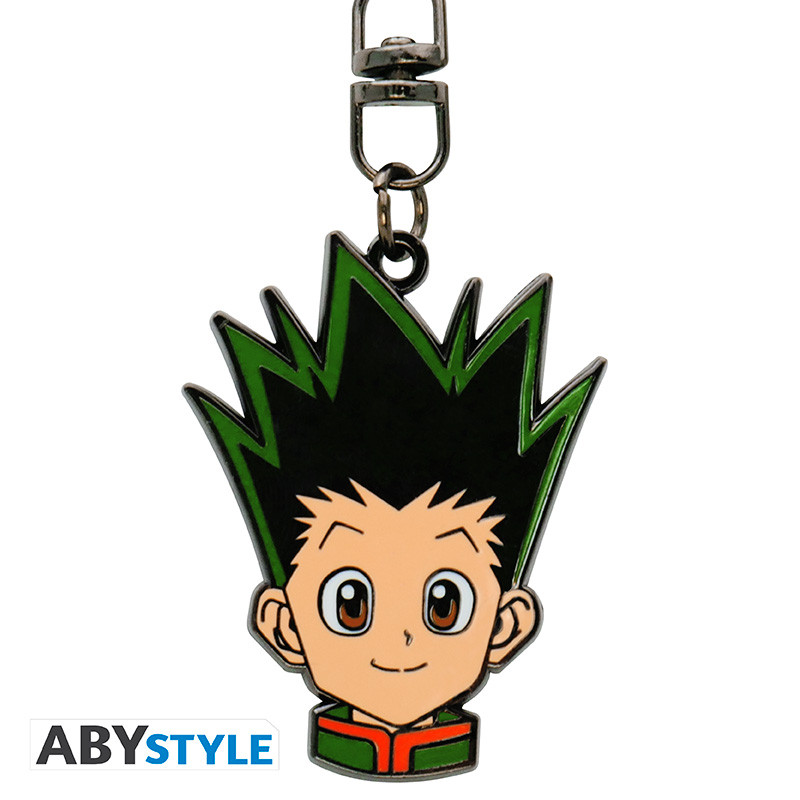 HUNTER X HUNTER - Keychain - Gon's head X4