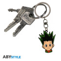 HUNTER X HUNTER - Keychain - Gon's head X4