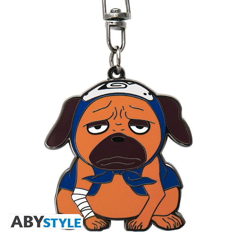 NARUTO - Keychain "Pakkun" X4*