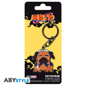 NARUTO - Keychain "Pakkun" X4*