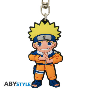NARUTO - Keychain PVC - Naruto X4