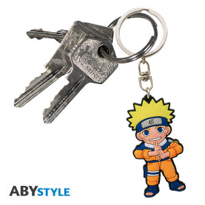 NARUTO - Keychain PVC - Naruto X4