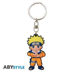 NARUTO - Keychain PVC - Naruto X4