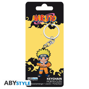 NARUTO - Keychain PVC - Naruto X4