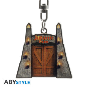 JURASSIC PARK - Keychain "Gates" X4
