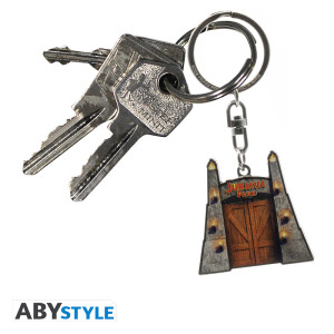 JURASSIC PARK - Keychain "Gates" X4