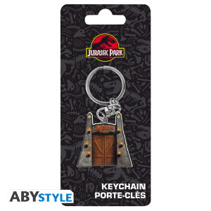 JURASSIC PARK - Keychain "Gates" X4
