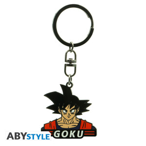 DRAGON BALL SUPER - Porte-clés Goku classique X4