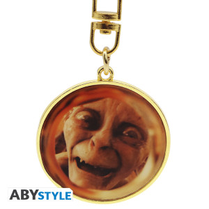 LORD OF THE RINGS - Keychain "Gollum" x4 *