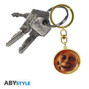 LORD OF THE RINGS - Porte-clés Gollum X4 *