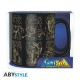 SAINT SEIYA - Mug - 460 ml - Armures d'Or - boîte x2