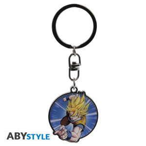DRAGON BALL - Keychain DBZ/ Goku Super Saiyan X4