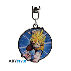 DRAGON BALL - Keychain DBZ/ Goku Super Saiyan X4