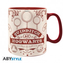 HARRY POTTER - Mug - 460 ml - "Quidditch" - box x2*