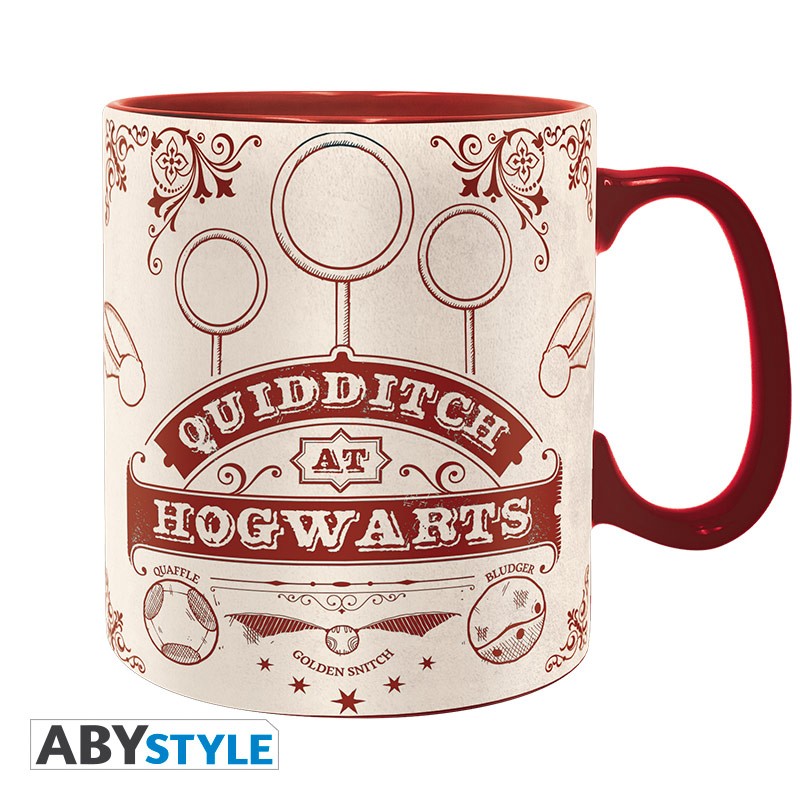 Mug Thermoréactif Harry Potter Quidditch 400ml - HALF MOON BAY