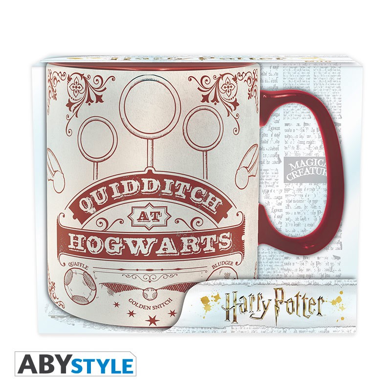 Mug Thermoréactif Harry Potter Quidditch 400ml - HALF MOON BAY