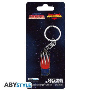 GRENDIZER - Keychain Grendizer's fist X4