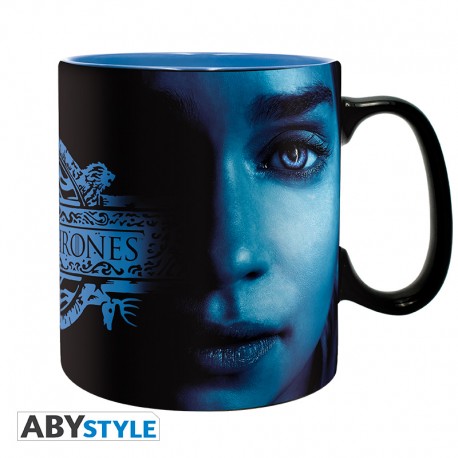 GAME OF THRONES - Mug - 460 ml - Daeny & Jon - avec boîte x2