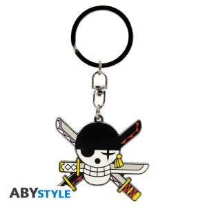 ONE PIECE - Keychain Zoro X4