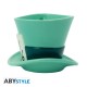 DISNEY - Mug 3D - Alice Mad Hatter Hat x2