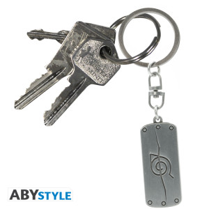 NARUTO SHIPPUDEN - Keychain "Anti Konoha" X4