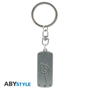 NARUTO SHIPPUDEN - Keychain "Anti Konoha" X4