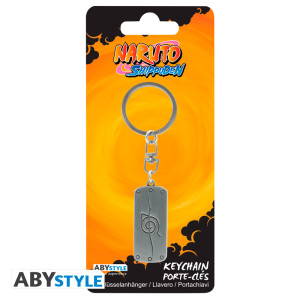 NARUTO SHIPPUDEN - Keychain "Anti Konoha" X4