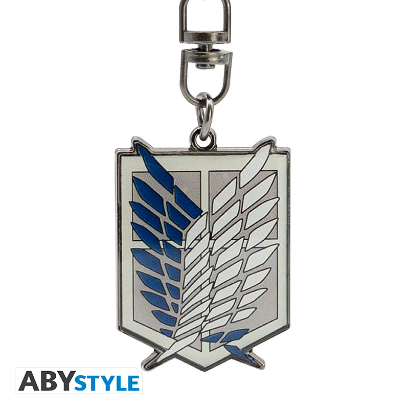 ATTACK ON TITAN - Keychain - Scouts X4