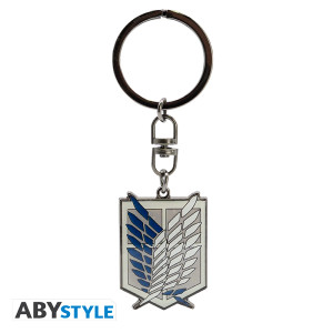 ATTACK ON TITAN - Keychain - Scouts X4