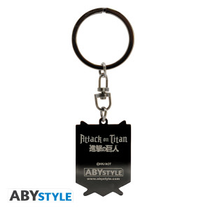 ATTACK ON TITAN - Keychain - Scouts X4