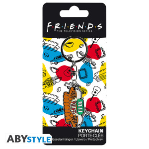 FRIENDS - Porte-clés "Canapé Central Perk" X4
