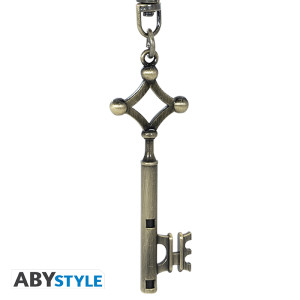 ATTACK ON TITAN - Keychain 3D - Eren's key X4