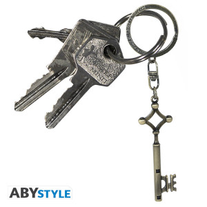 ATTACK ON TITAN - Keychain 3D - Eren's key X4